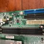 Vintage FIC VI31E Socket 478 Motherboard + Pentium 4 2.26GHz + Heatsink/Fan Image 5