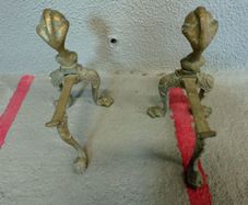 andirons