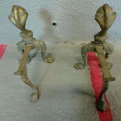andirons