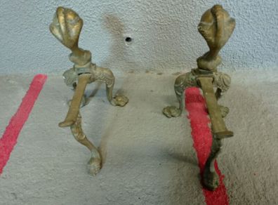 andirons