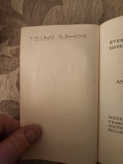 Rousseau's Social Contract, Etc. Translated By G.d.h. Cole, Fellow Of Magdalen College, Oxford. 1932 Hardback In Good Condition. See Photos For Same.