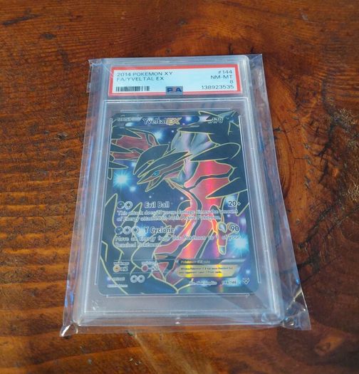 2014 Yveltal Pokemon Slab PSA 8