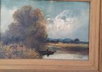 George Frost oil on canvas - circa 1818