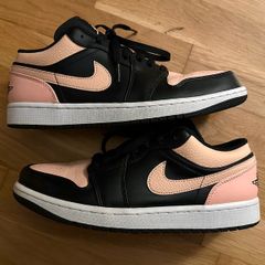 Jordan 1 Low Crimson Tint Mens Shoes Size UK 8