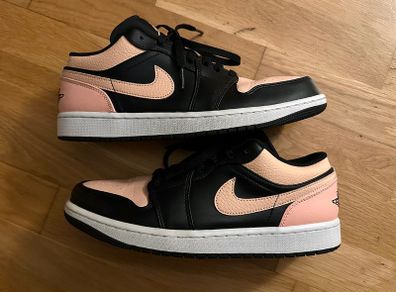Jordan 1 Low Crimson Tint Mens Shoes Size UK 8