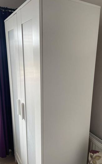 White double wardrobe