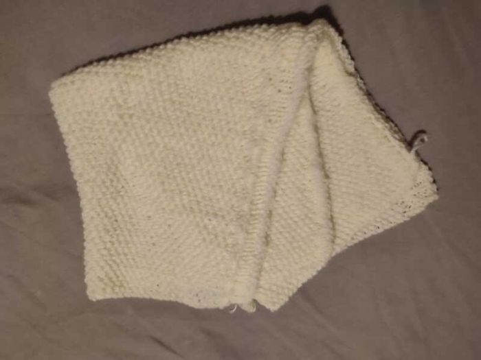 Knitted clothing