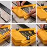 Multi-purpose Feather Loc Board Set Woodworking Engraving Machine Double Featherboards Miter Gauge Slot Woodwork DIY Tools Image 7