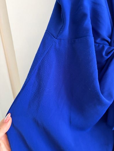 Blue dress