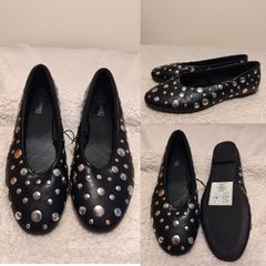 Ballerina Pumps Flat Shoes, New With Tags