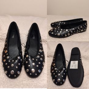 Ballerina Pumps Flat Shoes, New With Tags