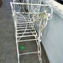 wrought iron bench Image 4