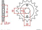 Yamaha Blaster Front Sprocket 13tooth