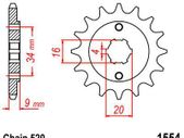Yamaha Blaster Front Sprocket 13tooth