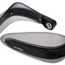 Mototbike Hand Guards, Acerbis,  Dual Road + Mounting Kit - Black Image 2