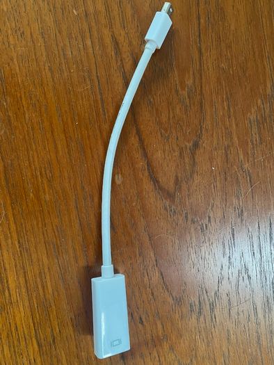 Mini DisplayPort to HDMI Adapter