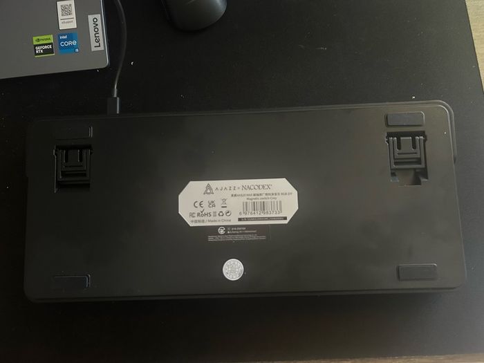 keyboard Ajazz Ak820 max mechanical