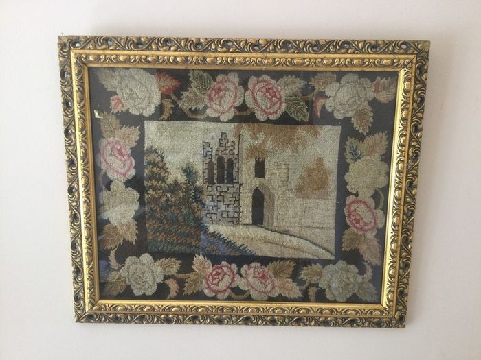 Art  - Vintage Tapestry.