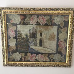 Art  - Vintage Tapestry.