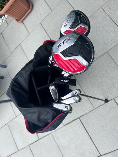 Left-handed Golf set