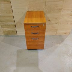 Wooden drawer set under desk pedestal