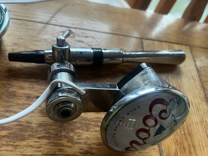 Bar tap lights. Fisheye
