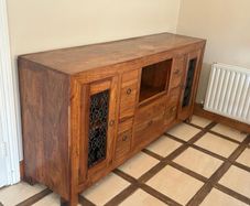 Acacia sideboard