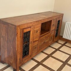 Acacia sideboard