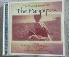CD - Pan Pipes - The Magical Sound of