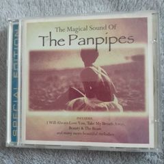 CD - Pan Pipes - The Magical Sound of