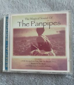 CD - Pan Pipes - The Magical Sound of