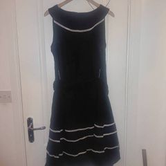 Linen mix dress for sale..size 16