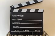 Hollywood-style Novelty Clapperboard