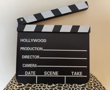 Hollywood-style Novelty Clapperboard