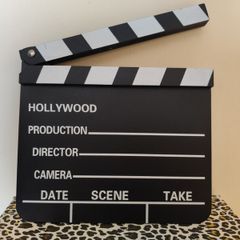 Hollywood-style Novelty Clapperboard