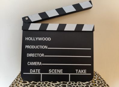 Hollywood-style Novelty Clapperboard