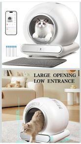 self cleaning cat litter