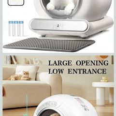 self cleaning cat litter