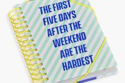 Yes Studio A5 Power Planner Notebook         -  Great Gifts