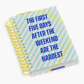 Yes Studio A5 Power Planner Notebook         -  Great Gifts