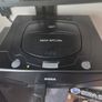 Sega Saturn w/ 3D Control Pad, Arcade Racer, Lightgun and Games Image 4