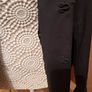 Military style black blazer Image 3