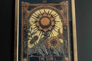 Boho Style Wall Art Decoration - nice gift