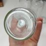 424 - Set of 4 Vintage Tall Collectible Decorative Alcohol Bottles Image 4