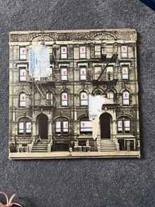 Led Zeppelin vinyl Physical Graffit