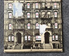 Led Zeppelin vinyl Physical Graffit
