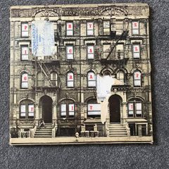 Led Zeppelin vinyl Physical Graffit