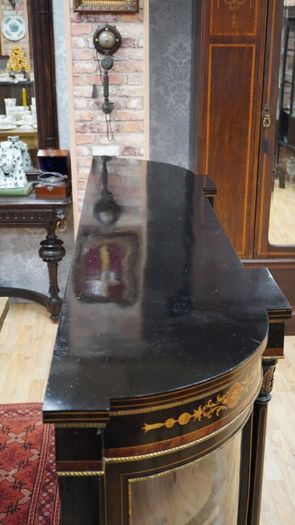 Victorian Ebonised Credenza