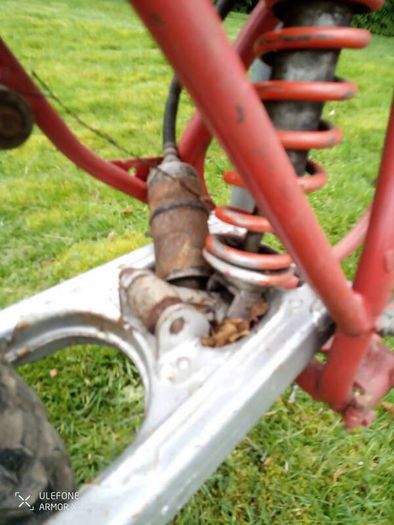 80"s Honda cr 80 , read the description