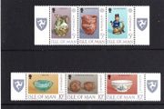 1976 Isle of Man Europa Ceramic Art Commemorative Stamp Presentation Pack